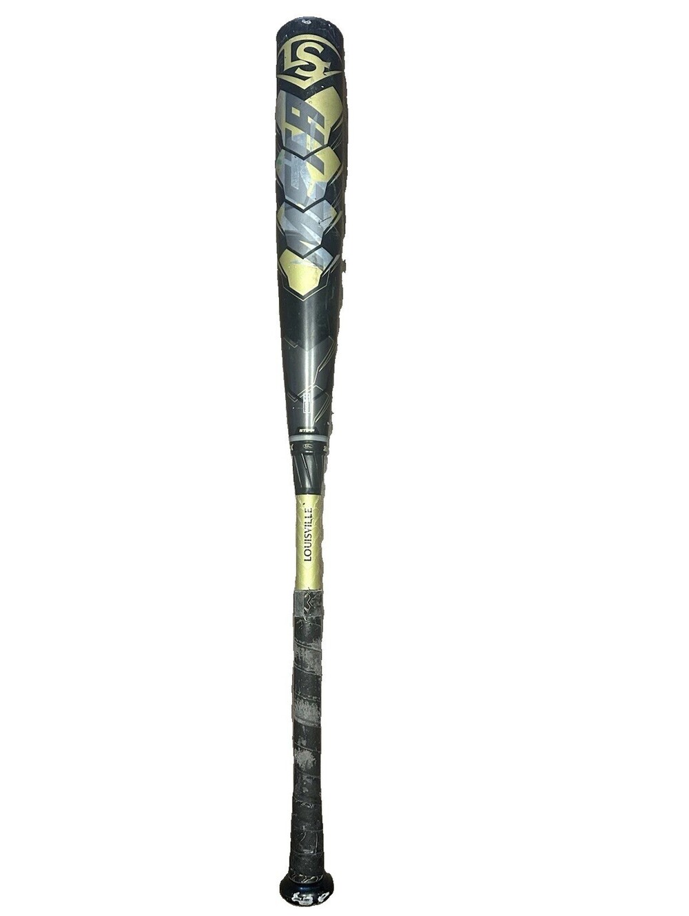 Louisville Slugger Meta BBCOR 32” 29 oz -3 Baseball Bat Black Gold